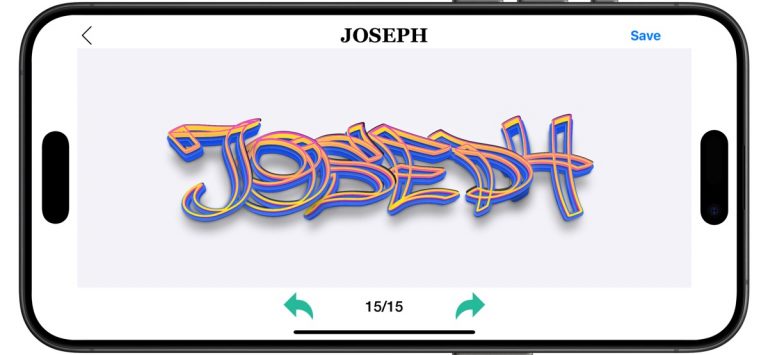 Graffiti Creator — AI Design для iOS — скриншот 3