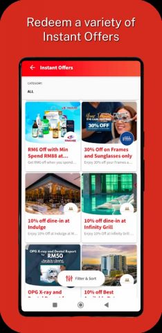 Great Eastern Rewards Malaysia для Android — скриншот 3