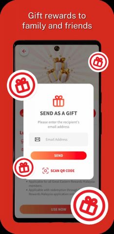 Great Eastern Rewards Malaysia для Android — скриншот 4