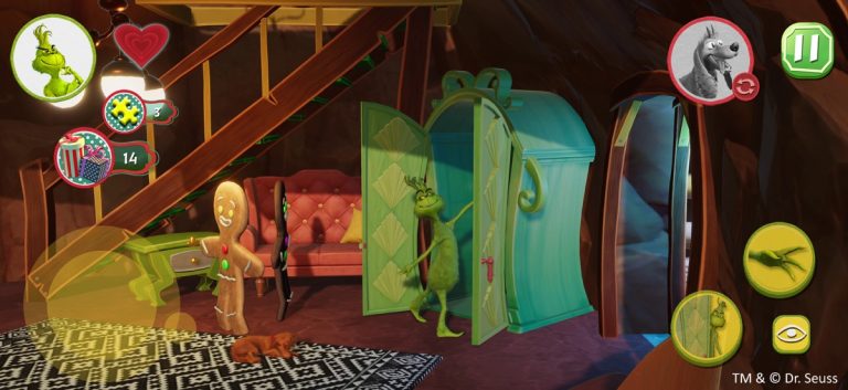 Гринч для iOS — скриншот 2