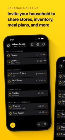 Grocery — Smart Shopping List для iOS — скриншот 3