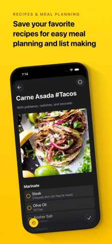 Grocery — Smart Shopping List для iOS — скриншот 4