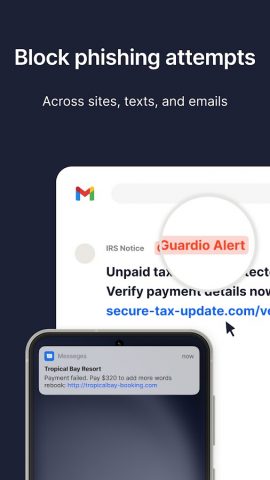 Guardio — Mobile Security для Android — скриншот 2