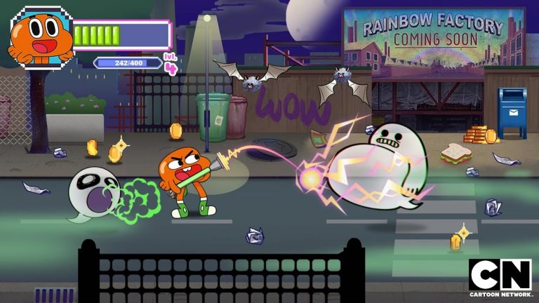 Gumball Ghoststory! — скриншот 3