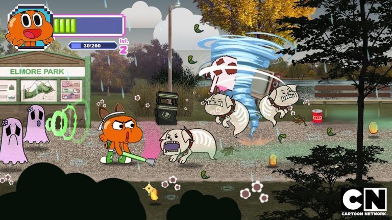 Gumball Ghoststory! — скриншот 5