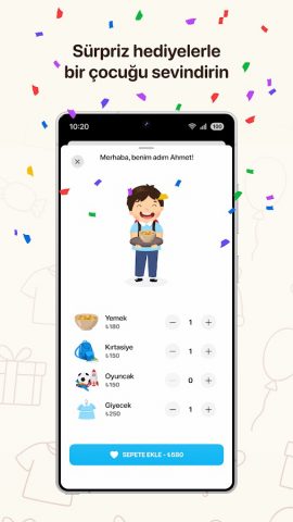 İHH İnsani Yardım Vakfı для Android — скриншот 4