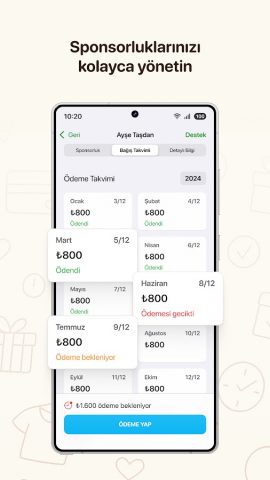 İHH İnsani Yardım Vakfı для Android — скриншот 5