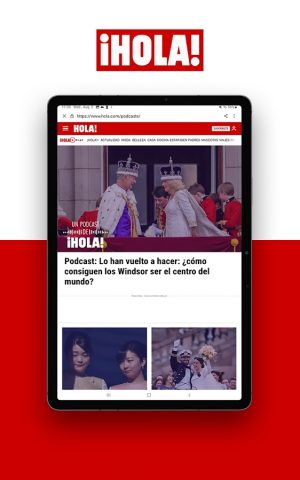 ¡HOLA! ESPAÑA Revista impresa для Android — скриншот 2