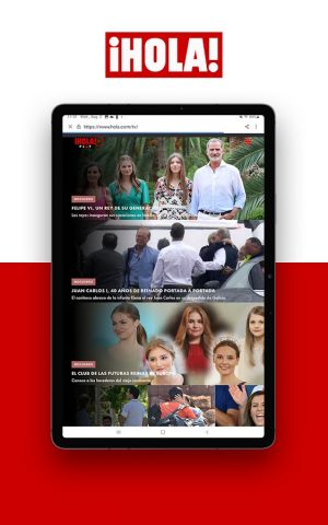 ¡HOLA! ESPAÑA Revista impresa для Android — скриншот 4