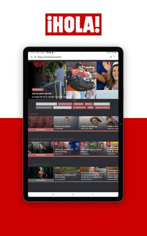 ¡HOLA! ESPAÑA Revista impresa для Android — скриншот 5