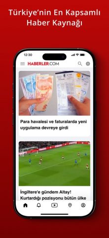 Haberler.com для iOS — скриншот 2