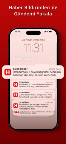 Haberler.com для iOS — скриншот 5