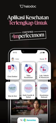 Halodoc: Doctor & Medicine для iOS — скриншот 1