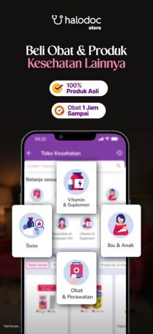 Halodoc: Doctor & Medicine для iOS — скриншот 3