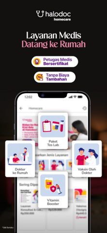 Halodoc: Doctor & Medicine для iOS — скриншот 4