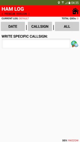 Ham Log | QTH Locator | My UTC для Android — скриншот 3