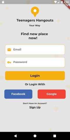 Hangouts для Android — скриншот 1