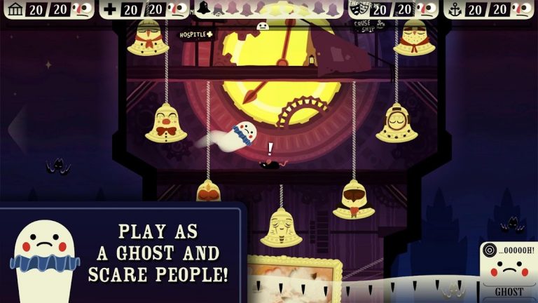 Haunt the House: Terrortown — скриншот 2