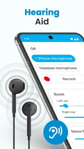 Hearing Aid App for Android для Android — скриншот 1