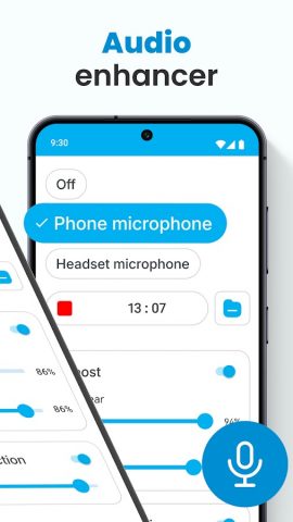 Hearing Aid App for Android для Android — скриншот 2