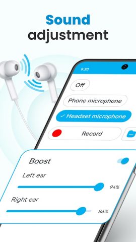 Hearing Aid App for Android для Android — скриншот 5