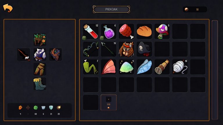 Hero Tale — Idle RPG для Android — скриншот 3