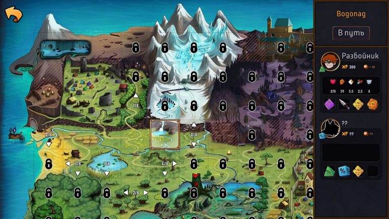 Hero Tale — Idle RPG для Android — скриншот 4