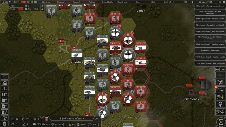 Hex of Steel для Android — скриншот 1