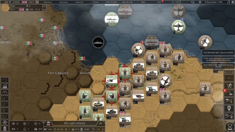 Hex of Steel для Android — скриншот 3