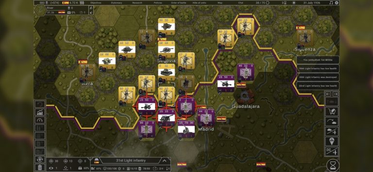 Hex of Steel для iOS — скриншот 4