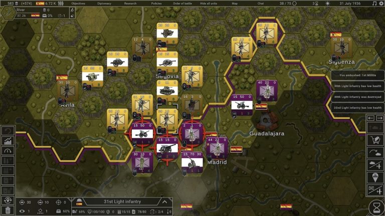 Hex of Steel для Android — скриншот 4