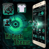 Hi Tech Launcher Theme для Android