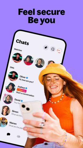 Hily Dating app: Meet & Date для Android — скриншот 2