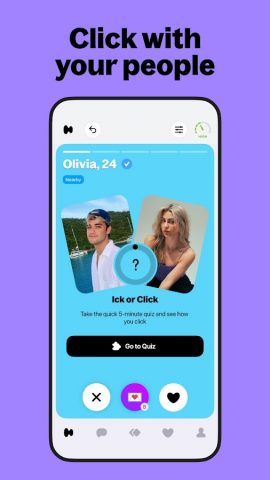 Hily Dating app: Meet & Date для Android — скриншот 4