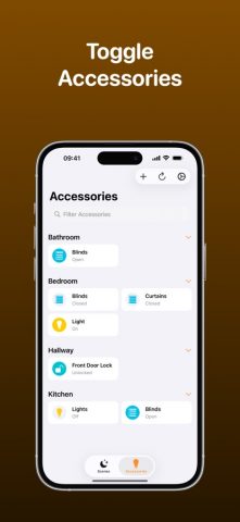 HomeButtons for HomeKit для iOS — скриншот 2