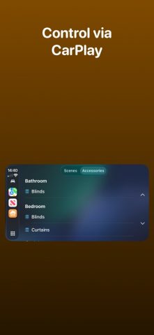 HomeButtons for HomeKit для iOS — скриншот 5