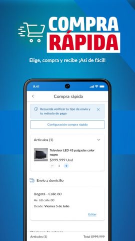 Homecenter: Hogar Construcción для Android — скриншот 2
