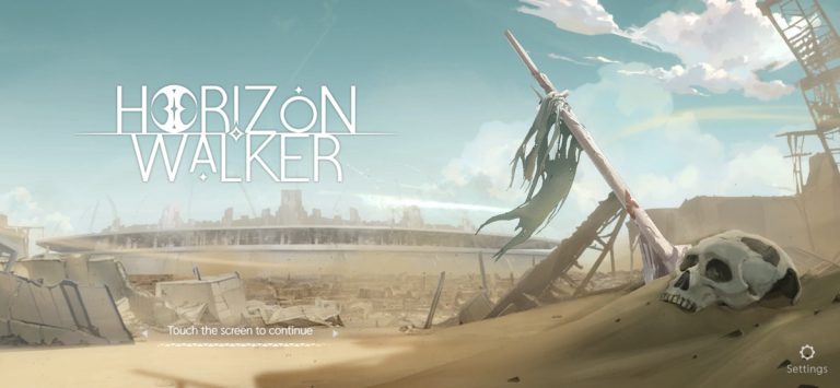 Horizon Walker для iOS — скриншот 1