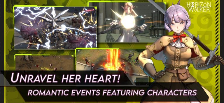 Horizon Walker для iOS — скриншот 2