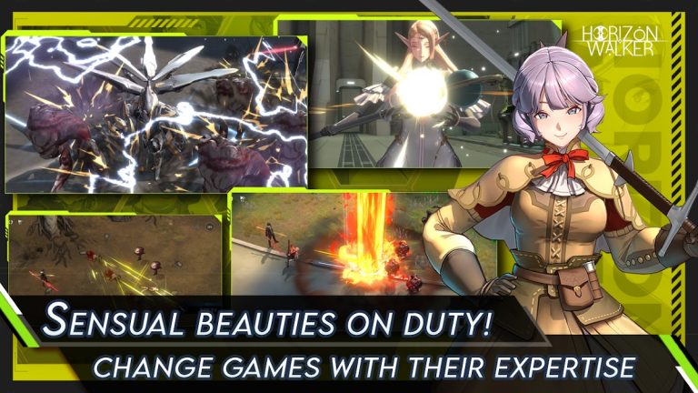 Horizon Walker — скриншот 5