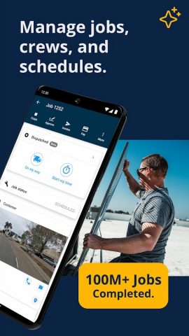 Housecall Pro: Field Service для Android — скриншот 2