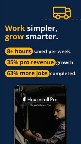 Housecall Pro: Field Service для Android — скриншот 3