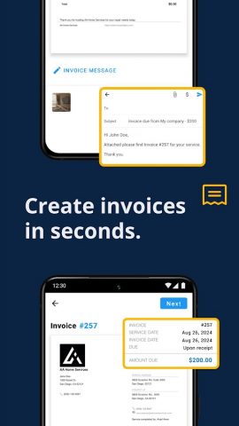 Housecall Pro: Field Service для Android — скриншот 4