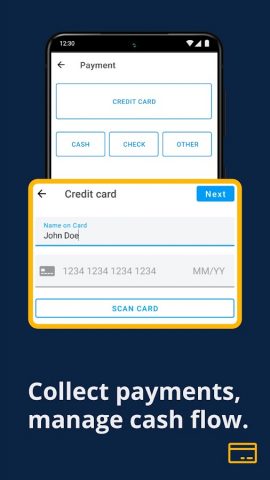 Housecall Pro: Field Service для Android — скриншот 5