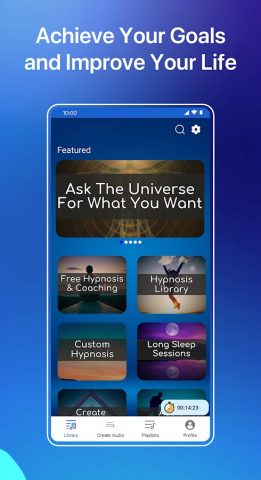 Hypnosis With Joseph Clough для Android — скриншот 2