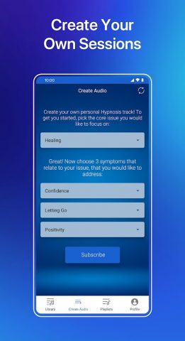 Hypnosis With Joseph Clough для Android — скриншот 3
