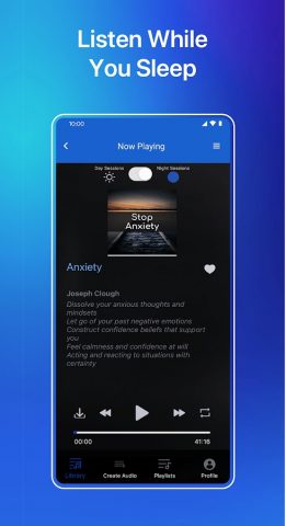 Hypnosis With Joseph Clough для Android — скриншот 4