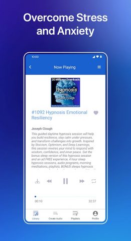 Hypnosis With Joseph Clough для Android — скриншот 5