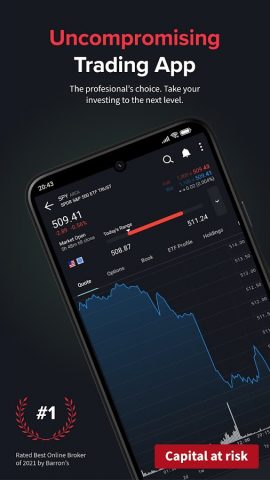 IBKR Mobile для Android — скриншот 1