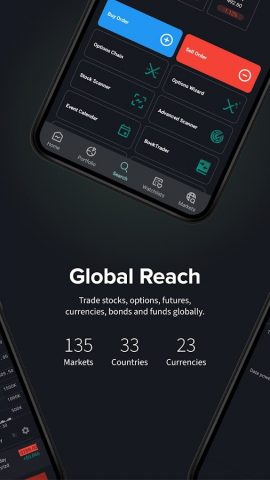 IBKR Mobile для Android — скриншот 2